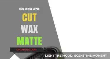 Mastering the Uppercut Wax Matte: A Stylist's Guide
