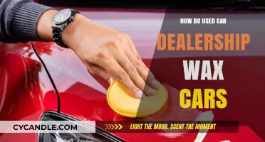 The Art of Waxing: How Used Car Dealerships Make Vehicles Shine