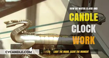 Unveiling Ancient Timekeeping: Water Clock and Candle Clock Mechanics Explained