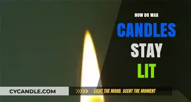 The Science Behind Wax Candles: How They Stay Lit