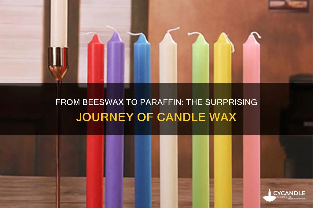 how do we get candle wax