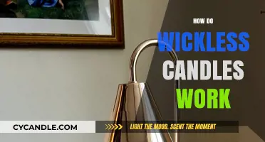 Unveiling Wickless Candles: How They Work and Their Unique Benefits
