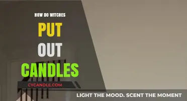 Witches' Candle Extinguishing Secrets: Ancient Rituals and Modern Practices