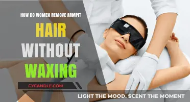 Smooth Armpits Without Wax: Hair Removal Alternatives for Women