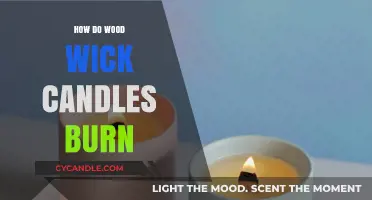 How Wood Wick Candles Burn: A Comprehensive Guide to Their Flame