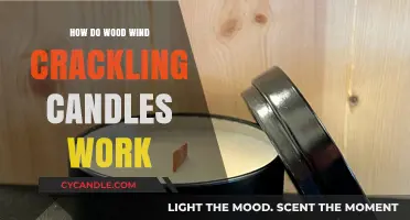 WoodWick Candles: The Science Behind Their Crackling Flame