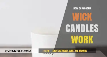 Wooden Wick Candles: How They Work and Why They Crackle