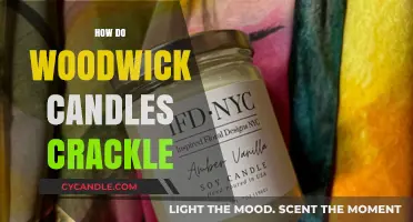 The Crackling Comfort of WoodWick Candles