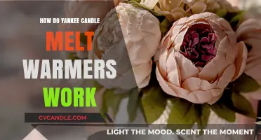 How Yankee Candle Melt Warmers Work: A Simple Guide