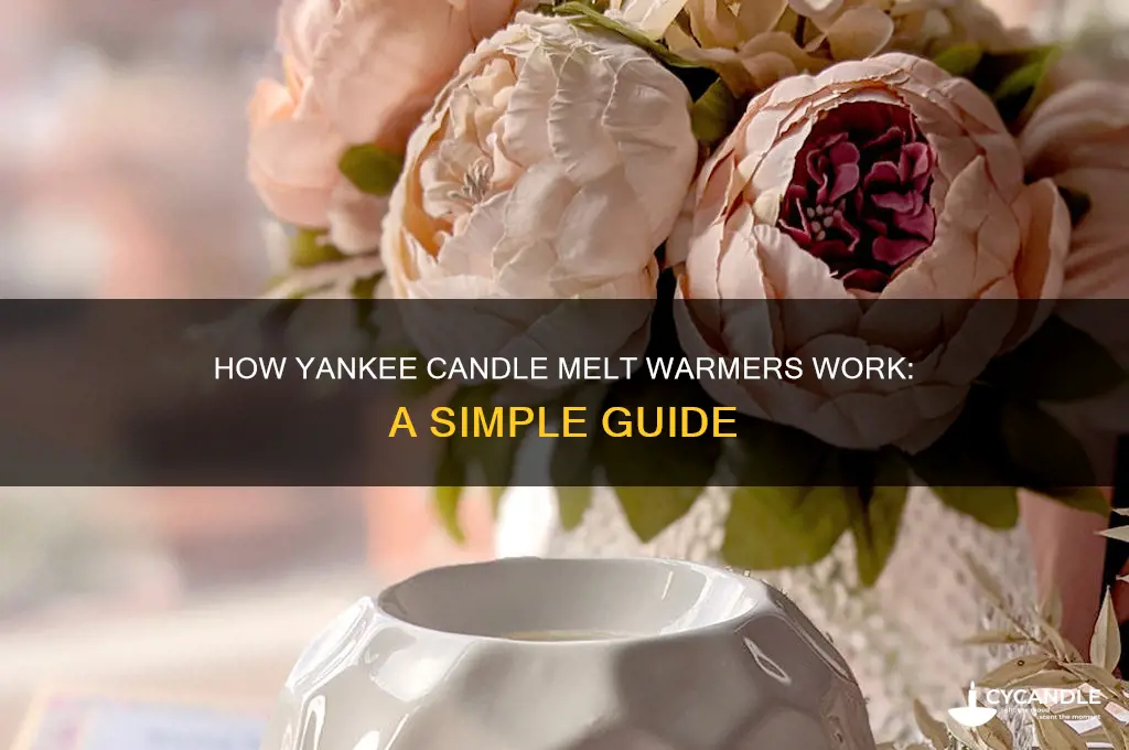 how do yankee candle melt warmers work
