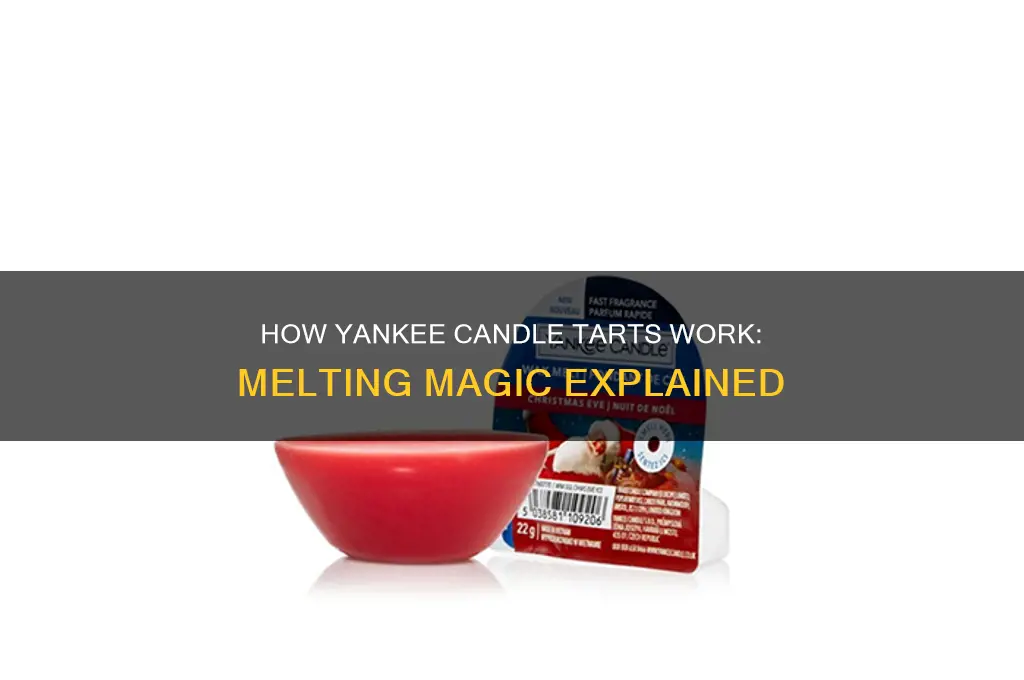 how do yankee candle tarts work