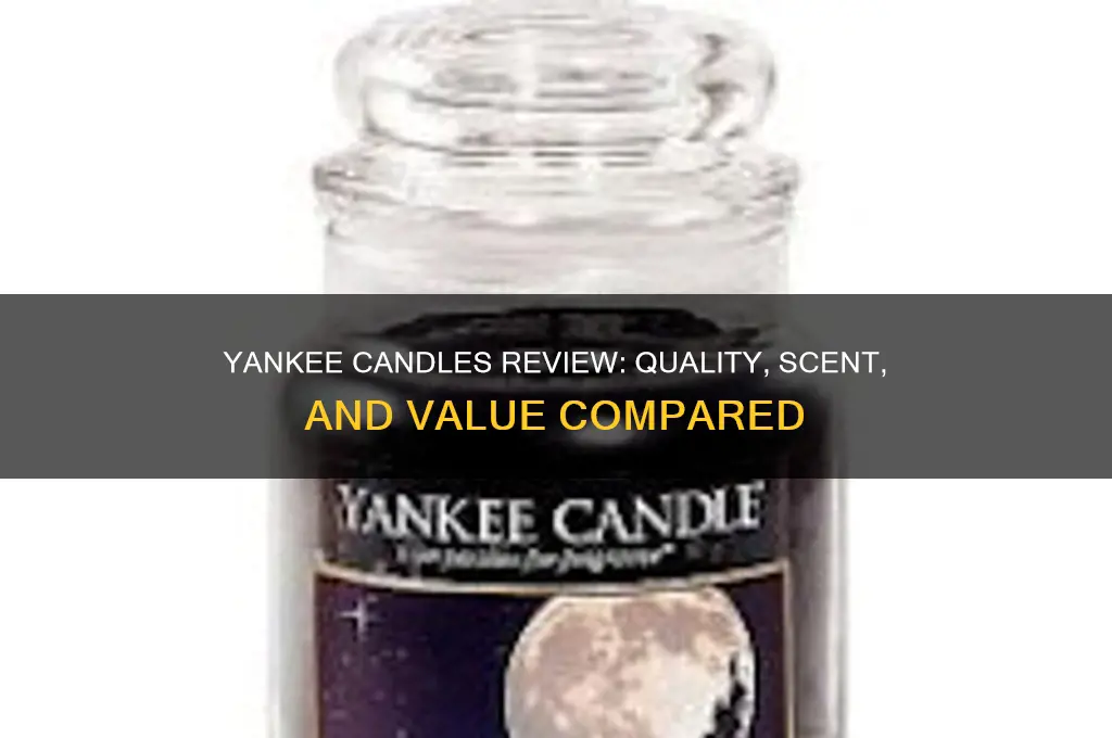 how do yankee candles mesure up