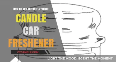 Easy Steps to Activate Your Yankee Candle Car Freshener