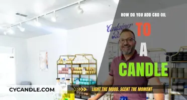 CBD Oil-Infused Candles: A Step-by-Step Guide