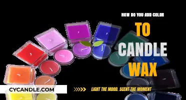 Enhance Your Candles: A Guide to Adding Vibrant Color to Wax