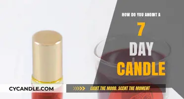 Anointing 7-Day Candles: A Step-by-Step Guide