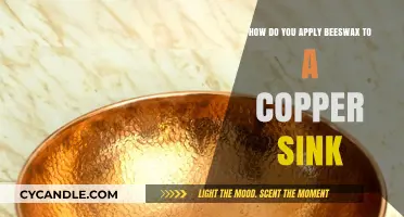 Sealing Copper Sinks: A Step-by-Step Guide to Applying Beeswax