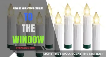 Attaching Candles to Windows: Creative Ways to Brighten Your Space