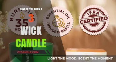 Mastering the Art of Burning a 3-Wick Candle Perfectly