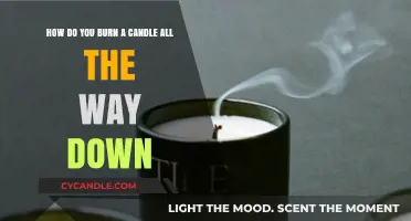 Mastering Candle Care: Tips to Burn Your Candle Completely Down