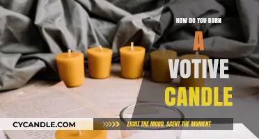 Mastering Votive Candle Burning: Tips for Safe, Long-Lasting Glow