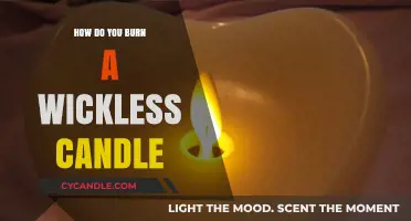 Safely Enjoying Wickless Candles: A Step-by-Step Burning Guide