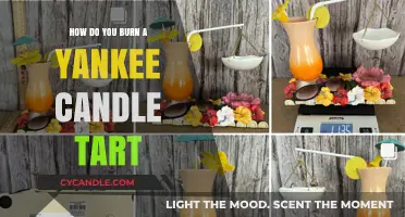 Mastering the Art of Burning Yankee Candle Tarts: A Step-by-Step Guide
