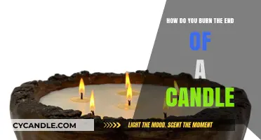 Mastering the Art of Burning a Candle's End Perfectly