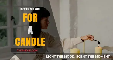 The Art of Candle Care: Tips for a Long-lasting Scent