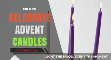 Lighting the Season: Creative Ways to Celebrate Advent Candles