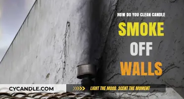 Effective Ways to Remove Candle Soot from Walls