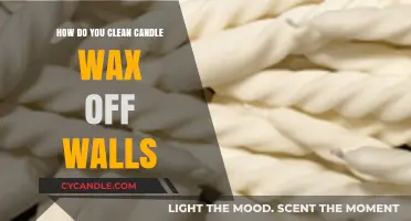 Effective Ways to Remove Candle Wax from Walls Easily