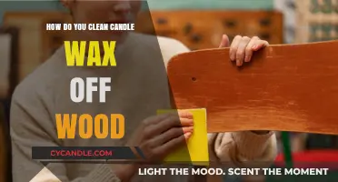 Effective Ways to Remove Candle Wax from Wood Surfaces Easily
