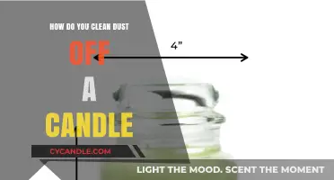 Easy Candle Dust Removal: Quick Tips