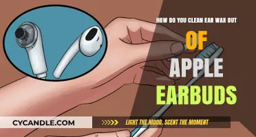 Efficiently Cleaning Ear Wax from Apple Earbuds: A Guide