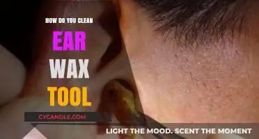 Effective Ways to Clean Your Ear Wax Removal Tool