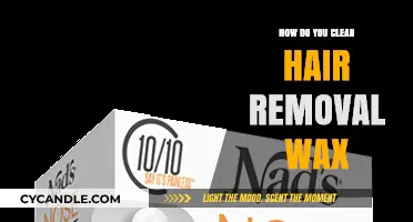 Effective Tips for Cleaning Hair Removal Wax Residue Easily