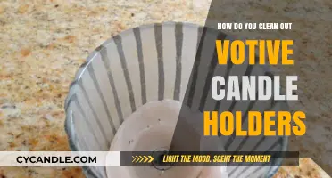 Effortless Cleaning: Votive Candle Holders Maintenance Guide