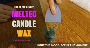 Effective Ways to Remove Melted Candle Wax from Any Surface