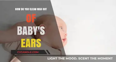 Safely Removing Earwax from Your Baby's Ears: A Gentle Guide