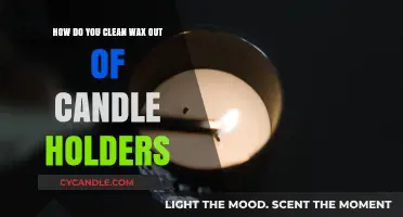 Effective Ways to Remove Wax from Candle Holders Easily