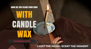 Safe Ear Cleaning: Using Candle Wax for Ear Hygiene at Home