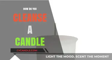 Cleansing Candles: Purifying Your Mind, Body, and Soul