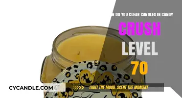 Crushing Candies: Clearing Candles in Level 70