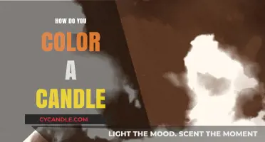 Wax Artistry: Mastering Candle Coloring Techniques