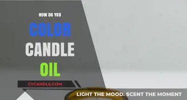 Candle Oil Coloring: A Creative Guide