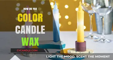 Creative Candle Making: Mastering the Art of Coloring Wax