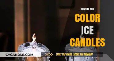 Creating Colorful Ice Candles: A Step-by-Step Guide