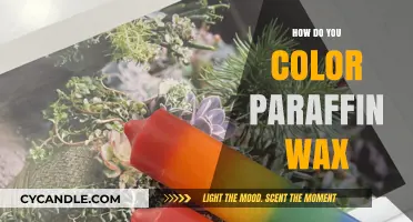 Mastering Wax Art: Techniques to Color Paraffin Wax Perfectly