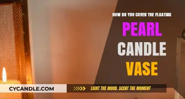Creating a Beautiful Centerpiece with Floating Pearl Candles